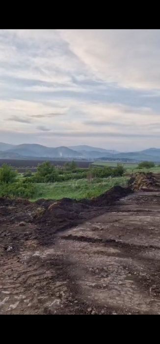 Участок с понарамным видом