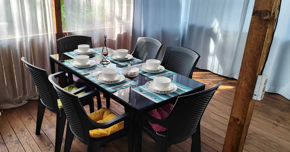 Каравана под наем | Къмпинг 4 Сезона | Градина