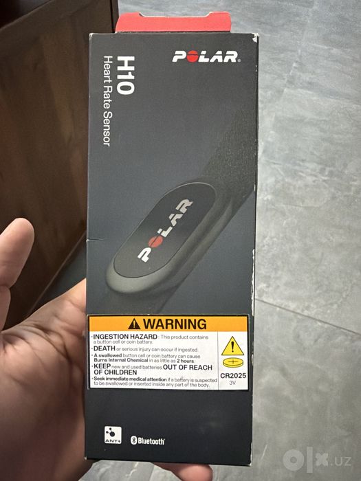 POLAR H10 — yurak urish tezligi sensor