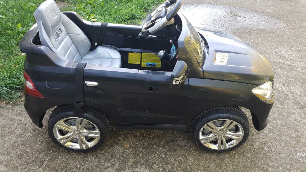 Кола детска ел 110 лв. акумулатор за смяна трактор с педали