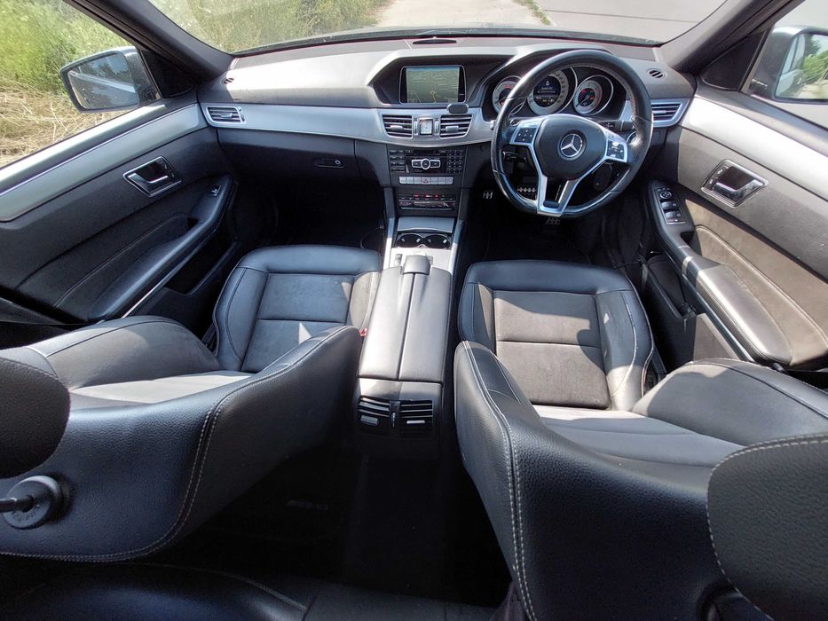 На Части: Mercedes W212 Facelift AMG E250 CDI 204 к.с. 2014 7G+Tronic