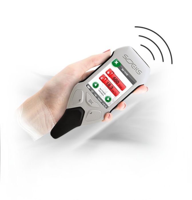 SOEKS Ecovisor F4 — Dozimetr/Nitrat test/Suv analizatori/EM o‘lchagich