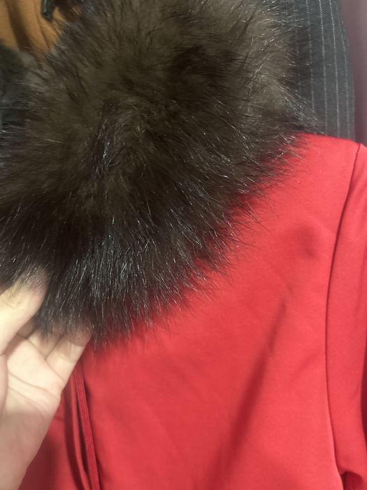 Парка с мехом оригинал
