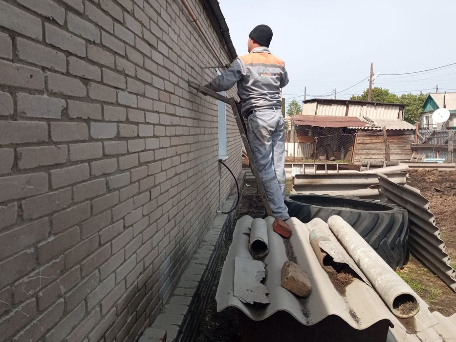 Утепление  ПЕНОИЗОЛ