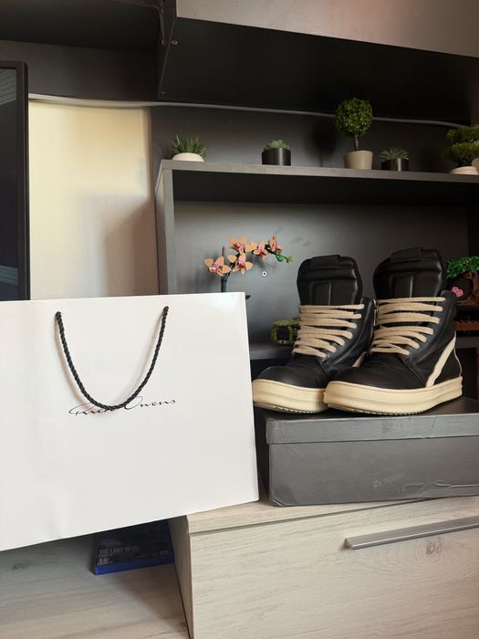 Rick owens geobascket