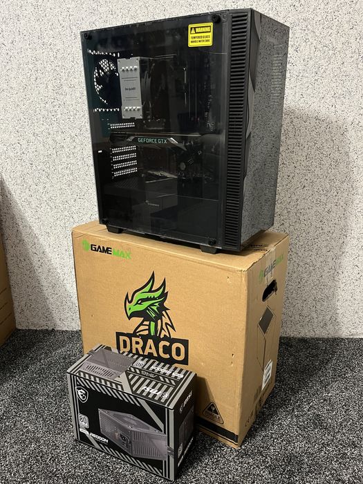 Геймърски компютър- Ryzen 5 3600/ GTX 1080 Ti/ Ram 16GB/ SSD 500GB+1TB