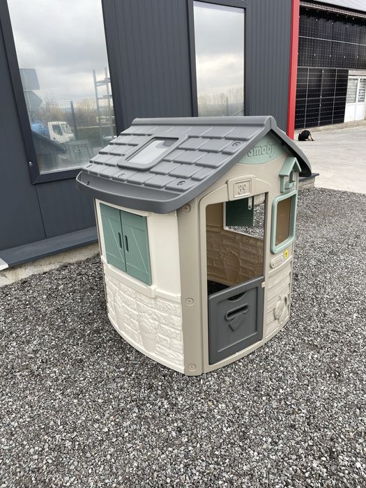 Lichidare Stoc – Casuta de Joacă Smoby Life Jura Lodge – DOAR 400 lei!