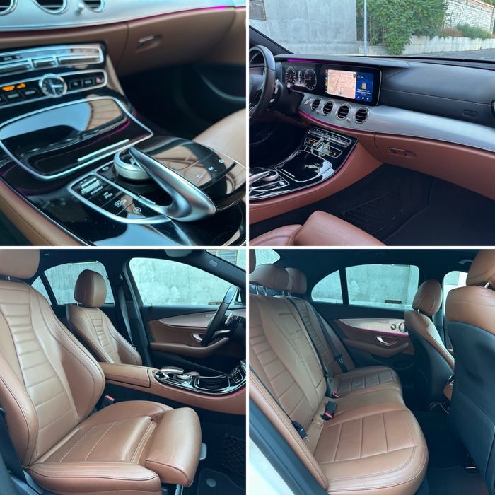 Mercedes Benz E 220d 4Matic, pachet AMG