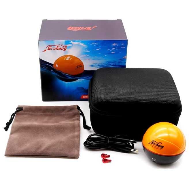 Sonar Erchang F68 Pescuit 125 kHz 330 kHz Adancime 60M NOU TIP DEEPER