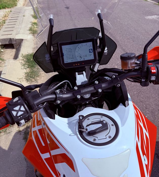 KTM 1290 Super Adventure S // 2017 // 34.000 km // Top Case // Toate schimburile efectuate acum 500 km // Stare imprcabila tehnic si estetic //
