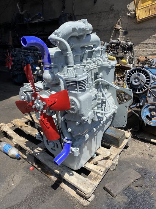 Т  40 двигатель