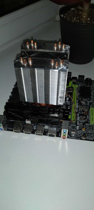 Мат плата Krislle x79