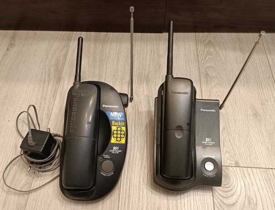 Радиотелефоны фирмы Panasonic 4 шт