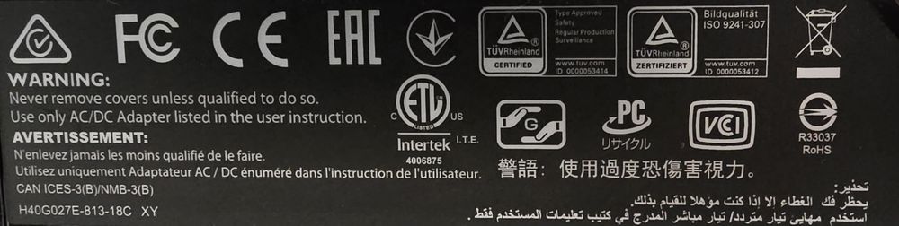 Monitor Philips IPS 27" 1920x1080