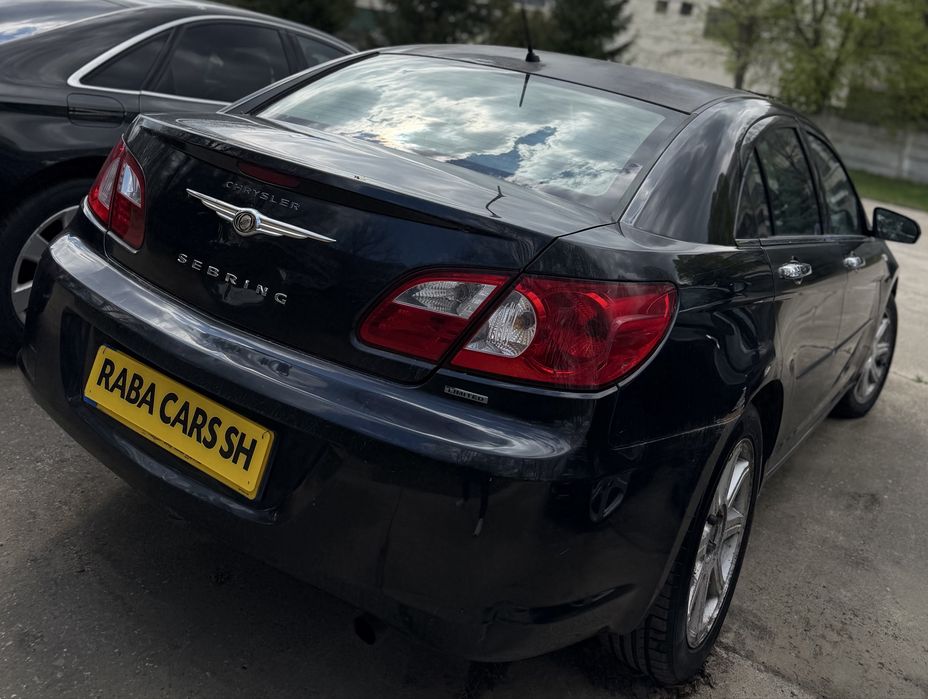 CHRYSLER SEBRING - LIMITED - 170 Cai Putere  - 2007 - 2.4 Benzina - Automat - Euro 4 - interuor piele - Computer - Posibilitate nunere rosii 3 Luni -