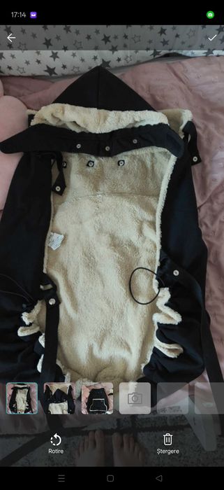 Isara Protectie Iarna. Nou fara eticheta.