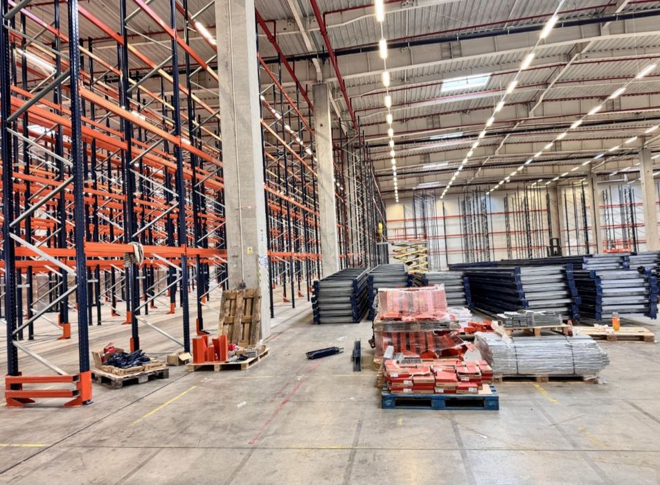 Rafturi metalice profesionale reglabile