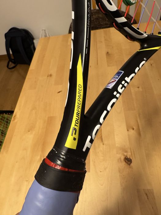 Racheta Tecnifibre T-Flash 315 – ATP Approved | Grip 4 | Aproape nouă