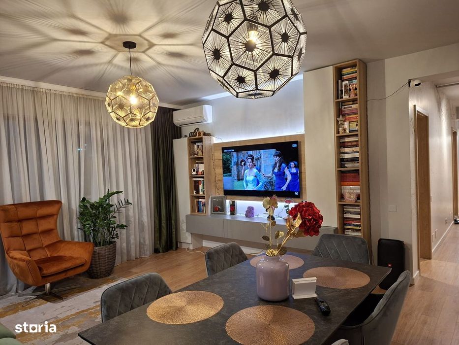 3 camere Nordmark RESIDENCE , mobilat / utilat , Amplasament DEOSEBIT!