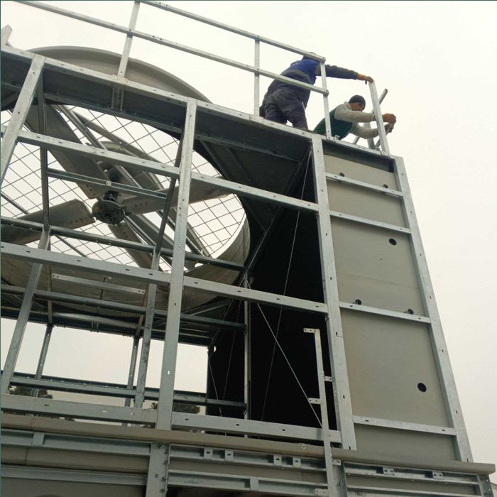 Вентиляция тизимлари ўрнатиш | Чиллер ва фанкойл билан