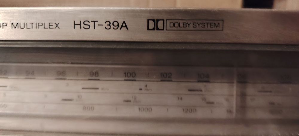 Продавам стерео дек Sony HST-39A