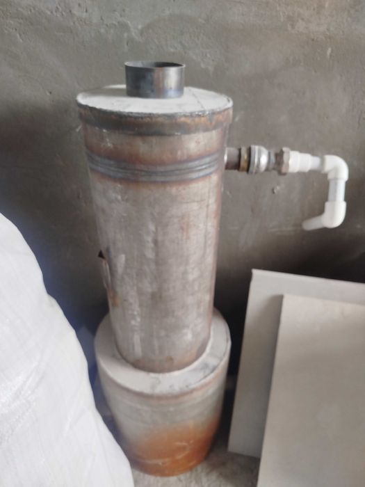 Котёл ракета новый