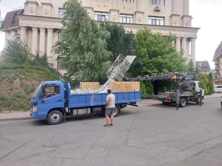 Вывоз мусор уборка демонтаж старый мебель