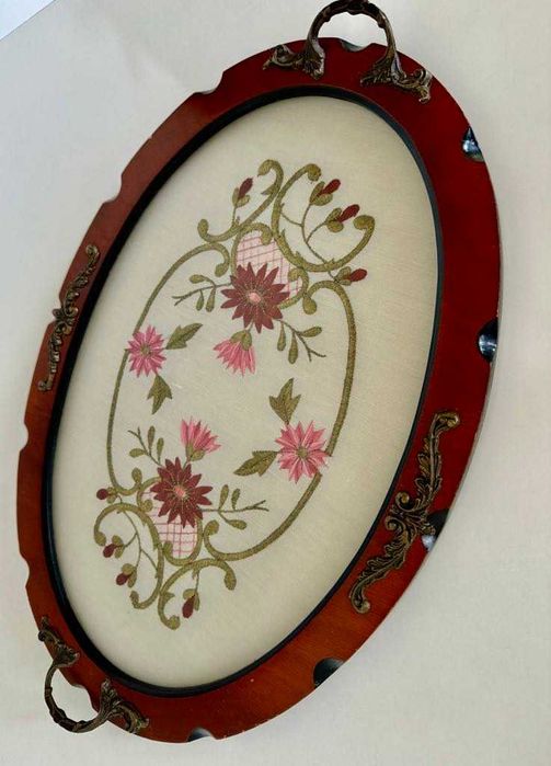 Винтидж   поднос