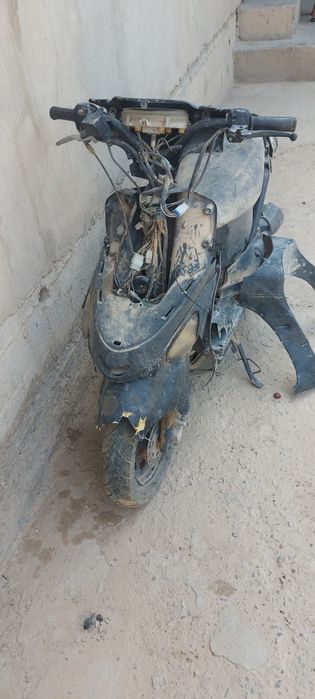 Скутер запчастга Жейран