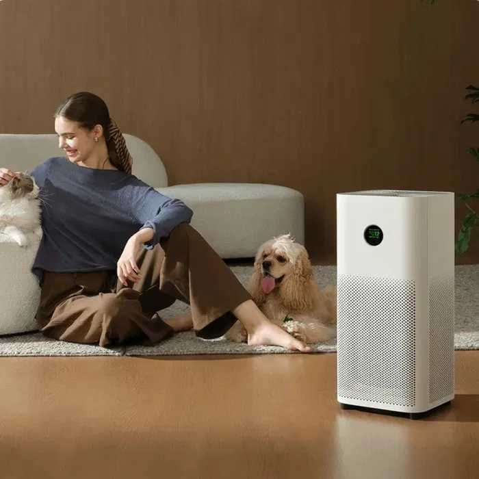 Очиститель Воздуха Xiaomi Smart Air Purifier 6 EU Глобальная Версия