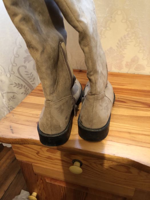 Ботуши ! Бежови! Удобни!