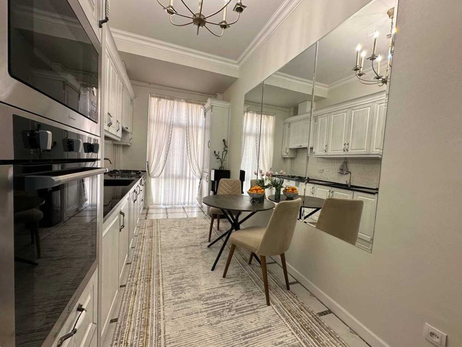 2-комнатная 72 м² ЖК Parkent Avenue, ВЕК Паркентская, новая, кирпич.