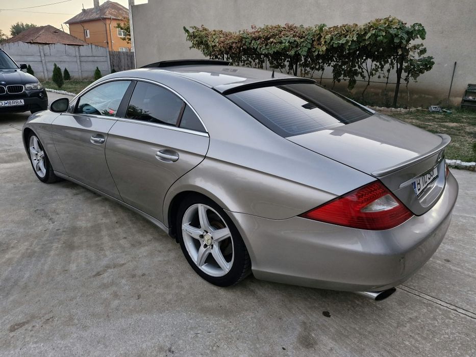 MERCEDES-BENZ CLS 2008 — imagine 5