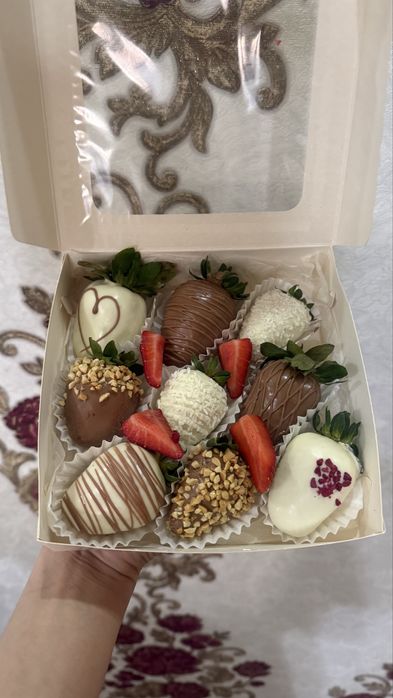 Клубника в шоколаде