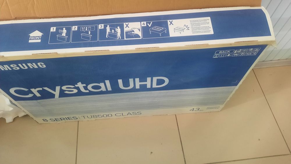 Телевизор Samsung 43 smart