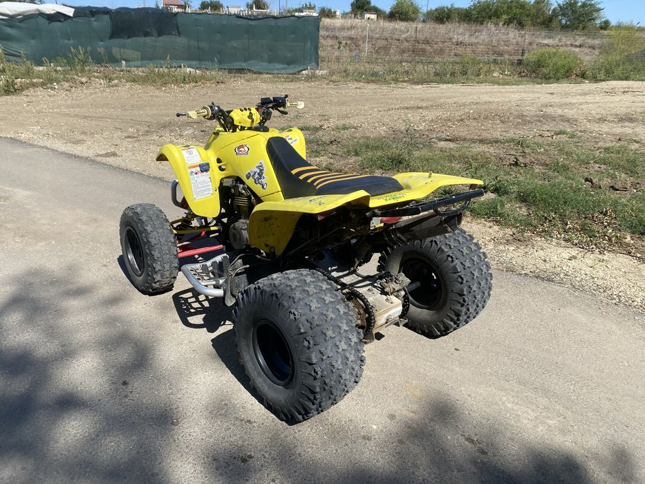 Suzuki Ltz Quad