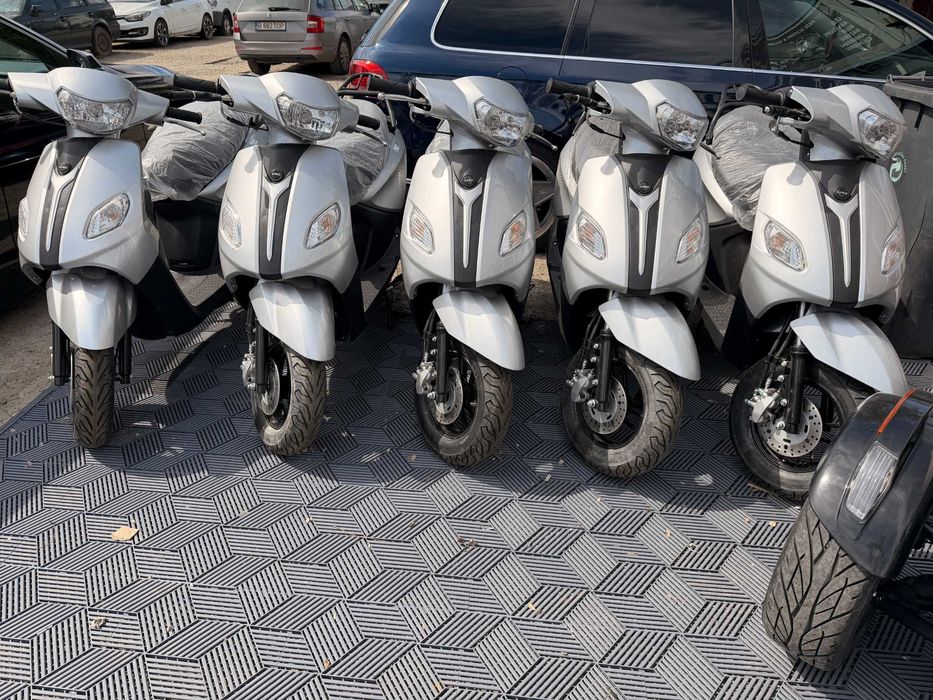 Inchiriere Scutere 125cc | 250 Lei | Apec Ps5 | Scutere Noi 0km | Pentru Individual Sau Flote Bolt/Uber/Tazz/Glovo