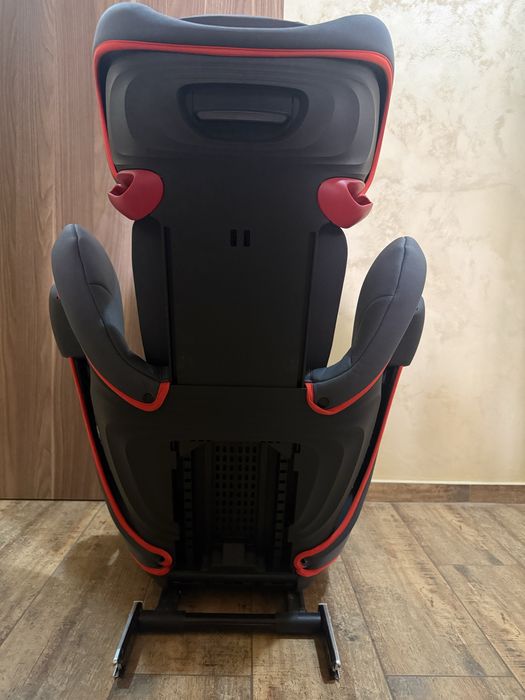 CYBEX Стол за кола 15-36 кг. SOLUTION B2 FIX+ LUX STEEL GREY