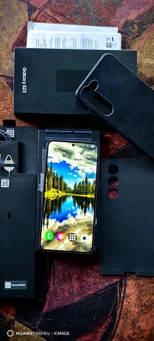 SAMSUNG GALAXY S23-Топ състояние.8/256.Пълен комплект