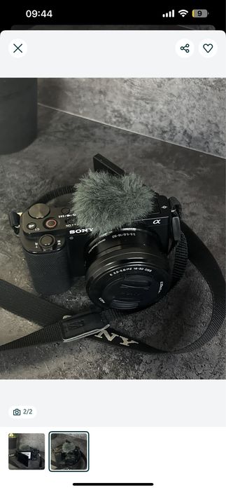 Фотоаппарат Sony Zv-e10 kit • Рассрочка 0-0-12 • Baitime