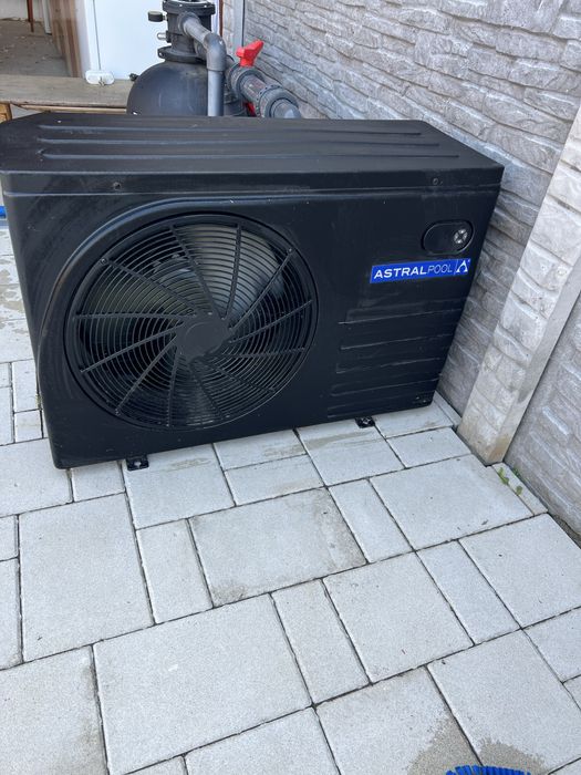 Pompa incalzire piscina full inverter WiFi Astralpool 9kw 70m3
