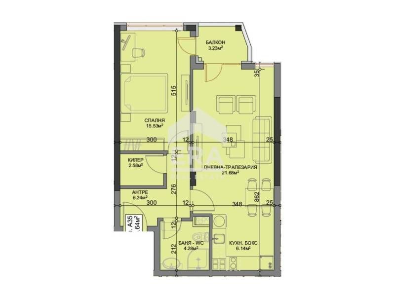 Продава се Двустаен апартамент в София, Студентски град - 81 кв.м за 1288 €/кв.м - Снимка #7