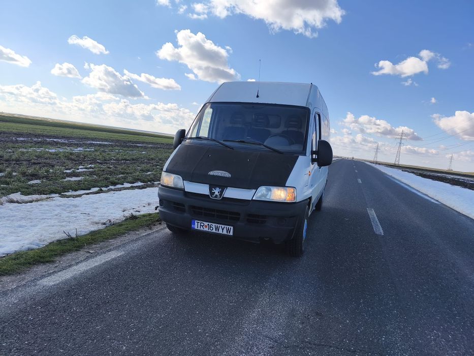Peugeot boxer...