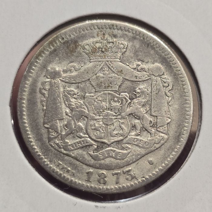 1 leu 1873 moneda