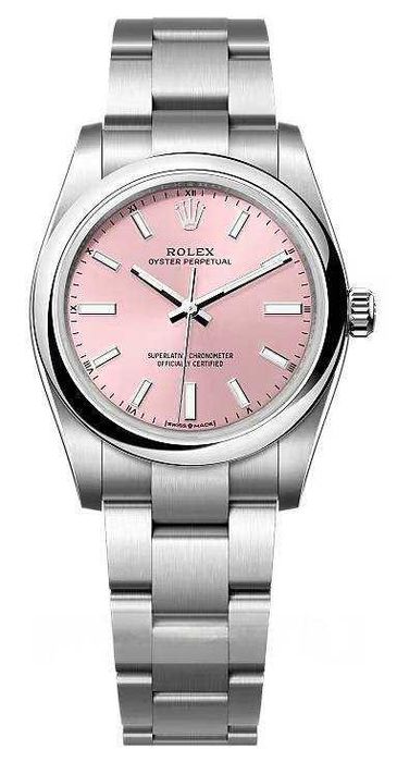 NEW Rolex Oyster Perpetual Oyster Perpetual 34 mm Steel