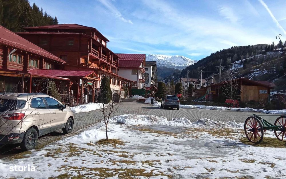 Vanzare /schimb pensiune cu restaurant in Bran Moeciu