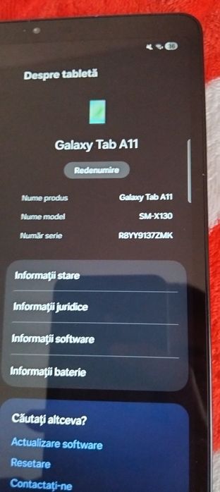 Vând tableta Galaxy Tab A11