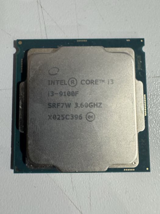 Procesor Intel I3-9100F Coffe Lake 3.60 GHz