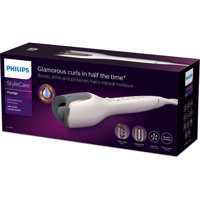 Ondulator automat Philips StyleCare Prestige BHB878/00