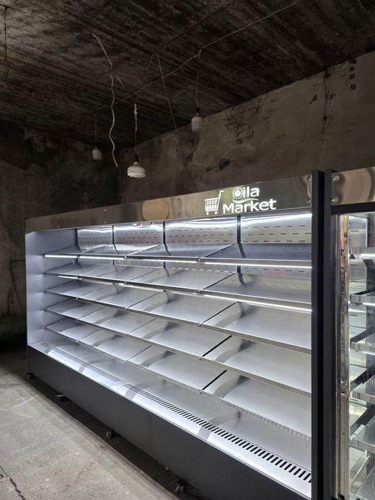 Витриные холодильник